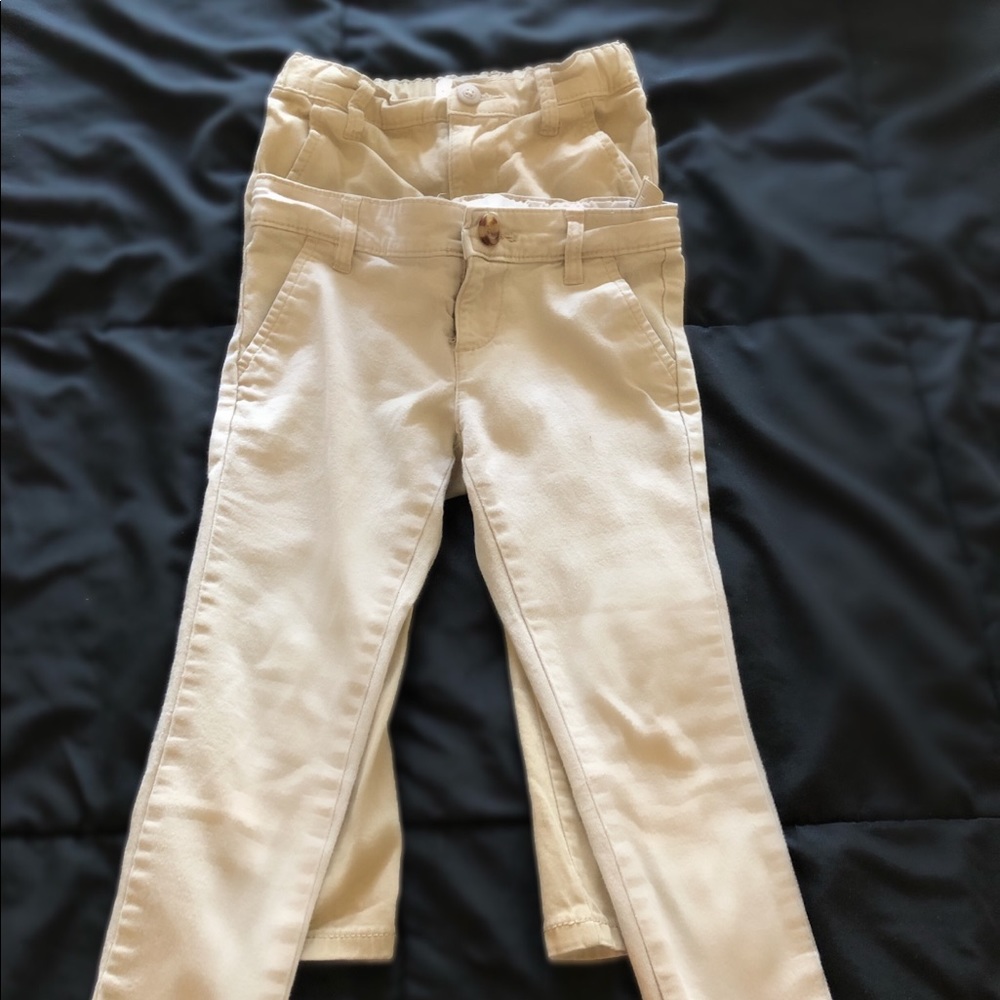 Old Navy and Children’s Place Khakis